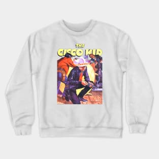 The Cisco Western Kid Cowboy Vintage Retro Comic Horse Crewneck Sweatshirt